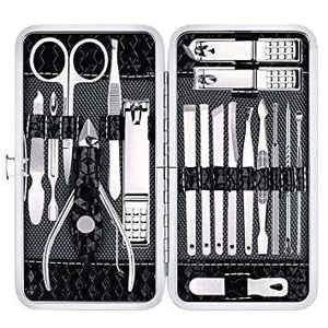 <b>Manicure</b> Set Professional Nail Clippers <b>Kit</b> Pedicure Care Tools Stainless Steel Beauty <b>Manicure</b> & Pedicure <b>Kits</b> - Product Image 1