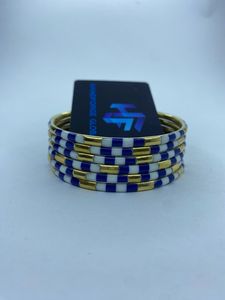 Unique Design Fashion <b>Brass</b> Bangles Imitation Pearl for Women Stylish Ethnic Jewelry Party Wear Gift Collection Available Sale - Product Image 5