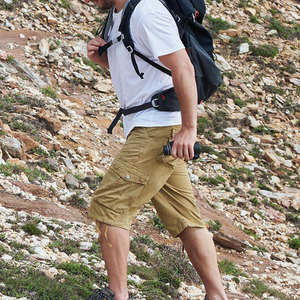 Top Demand Men's Cargo Shorts Quick Dry Four Way Stretch Water Resistant Comfortable Relaxed Fit Men's Cargo Shorts Custom Size - Product Image 6