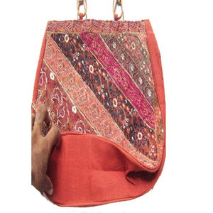 Elegant Ethnic Ladies Hand <b>Bag</b> Traditional Embroidered Shoulder Tote Purse Stylish Handmade <b>Boho</b> Fashion Handbag for Women - Product Image 3