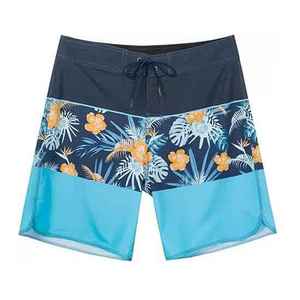 Shorts de bain grande taille pour hommes, pantalons de plage à séchage rapide, shorts de surf, de bain et de course pour l'été, avec option OEM - Product Image 4