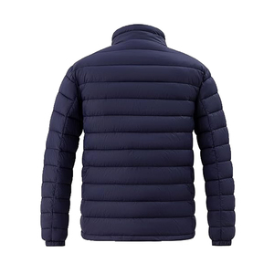 เสื้อแจ็คเก็ตพัฟเฟอร์ผู้ชาย OEM คุณภาพสูง พร้อมดีไซน์แบบมีฮู้ด สไตล์บับเบิ้ล ราคาส่งที่ดีที่สุด - Product Image 5