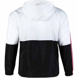 Chaqueta Cortavientos OEM, Chaqueta Cortavientos de Lona con Cuello Alto, Talla Grande, Ligera, con Capucha, Transpirable, Estilo Vintage para Hombre - Product Image 4