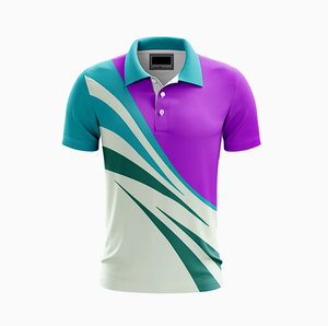 Camiseta Polo Personalizada con Logotipo Impreso o Bordado, Polos de Golf, Polos 100% Sublimados para Hombre - Product Image 2