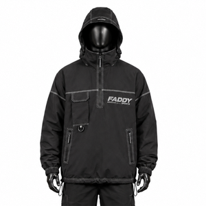 Waterproof Winter <b>Ski</b> <b>Jacket</b> Men Women Snowboard <b>Jacket</b> Thermal Hooded Outdoor Windbreaker Pullover Anorak Unisex Sportswear - Product Image 1