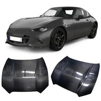 Vente en gros usine : Nouvelle coque en fibre de carbone à trous ouverts pour Mazda MX-5 MIATA MX-5 ND NDR5C, véritable coque en fibre de carbone