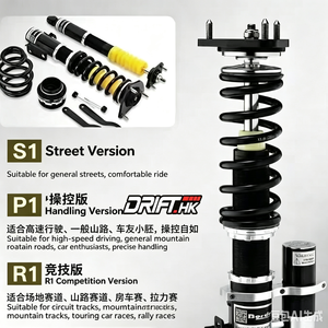 Suspension coilover haute performance Border pour Alphard Vellfire AH30 AH40 avec confort et contrôle. - Product Image 4