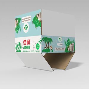 Boîte d'emballage personnalisée écologique pour noix de coco fraîches – Fournisseur en gros OEM/ODM pour produits agricoles (Vietnam) - Product Image 3