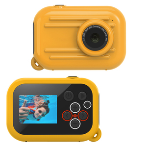 Cámara Infantil a Prueba de Agua, Cámara Digital para Niños con Tarjeta de 32GB, para Niños y Niñas, con Grabación de Fotos y Vídeos, Regalo de Navidad o Cumpleaños - Product Image 6