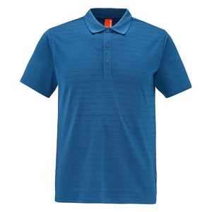 Polo de golf 100 % coton pour homme, vierge, brodé, haute qualité, col roulé, personnalisable, OEM - Product Image 4