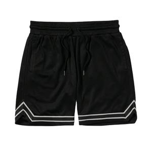 <b>Men's</b> High Quality Quick-Drying Summer Fitness Shorts Drawstring Closure Mesh Design for Running and Bodybuilding Sweat Proof - Product Image 2