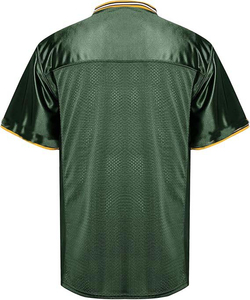 Unisex American Football & Rugby Jersey Breathable ViscoseCotton Short Sleeve Custom Team Name Uniform - Product Image 5