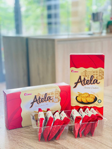 ขนมข้าวเกรียบงาเค็มหวานขายส่ง 228 กรัม บรรจุภัณฑ์ปรับแต่งได้ |   ODM OEM ผลิตในเวียดนาม & ให้บริการตัวอย่างฟรี - Product Image 3