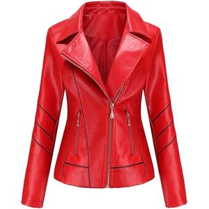 เสื้อผ้าลำลองไซส์ใหญ่สำหรับผู้หญิง แบบซิปติดคอ สีพื้นเรียบ  รับสั่งทำสีได้ แฟชั่นฤดูหนาว ระบายอากาศได้ดี เหมาะสำหรับกิจกรรมกลางแจ้ง - Product Image 1