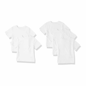 T-shirts décontractés pour enfants, 100% coton, manches courtes, col rond - Product Image 4