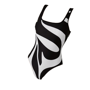 Wholesale Eco-friendly Spandex/Nylon Swimwear Floral Printed Slim Sexy Bikini Swimsuit for Women - Product Image 6