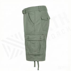 Pantalones Cortos Deportivos Personalizados de Primera Calidad para Hombre, Pantalones Cortos Cargo de Verano en Oferta, Precio Bajo, Tela Transpirable, Cómodos, Casuales, a la Moda - Product Image 3