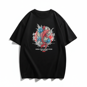 <b>Men's</b> Drop Shoulder T-<b>Shirt</b> Oversized Breathable Custom OEM Wholesale - Product Image 1