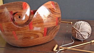Wooden Yarn <b>Bowls</b> High Quality - Product Image 4
