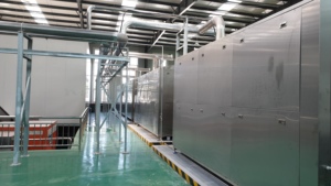 Exbio 10t, Máquina Industrial de Reciclaje de Residuos Alimentarios, Sistema de Compostaje, Digestor de Residuos Orgánicos con Motor de 30HP, Acero Inoxidable - Product Image 6