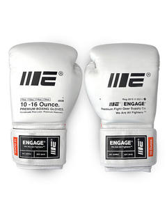 Guantes de Boxeo Engage Brand con Acolchado Grueso de Espuma, Forro Resistente al Sudor y Cierre Seguro para Entrenamientos en el Gimnasio y Prácticas en el Ring - Product Image 1