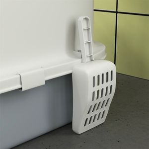 Lettiera per Gatti Automatica di Grande Capacità, Facile da Pulire, in Plastica e Legno, per Uso in Soggiorno - Product Image 5