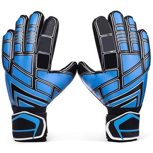 Durable palm texture on Goal Keeper <b>Gloves</b> helps maintain steady <b>ball</b> contact in wet and dry ground conditions play - Product Image 1