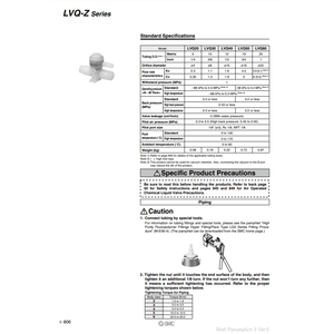 Válvula de líquido químico de alta pureza SMC Pneumatics, para aplicaciones de control - Product Image 1