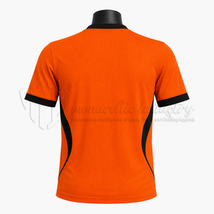 Camiseta de Fútbol Personalizada con Sublimación, 100% Poliéster Transpirable, Unisex para Adultos, Servicio OEM/ODM - Product Image 2
