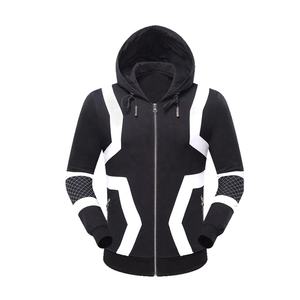 Custom Pullover <b>Hoodies</b> Windproof Breathable Skinny Jogger Sports Tracksuit in All Colors Plus Size Available - Product Image 4