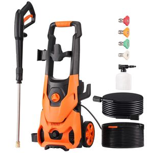 Idropulitrice Elettrica ad Alta Potenza, Max 4200 PSI, 2.8 GPM, con 4 Ugelli a Connessione Rapida per Uso Multiuso - Product Image 6