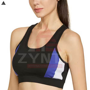 Conjunto de sujetador deportivo y pantalones cortos personalizados de alta calidad para gimnasio, fitness, yoga, venta al por mayor, color, talla y estilo personalizados, sujetadores deportivos OEM. - Product Image 6