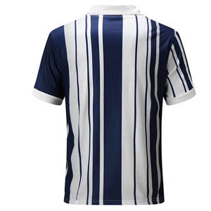 Polo homme slim fit en tissu extensible doux, chemise décontractée élégante pour le bureau, le quotidien et l'été - Product Image 2