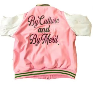 Chaqueta Varsity Personalizada para Mujer, Sudadera con Mangas de Lana, Logotipo Bordado, Chenilla Verde, Impermeable, Transpirable, para Invierno y Primavera - Product Image 2