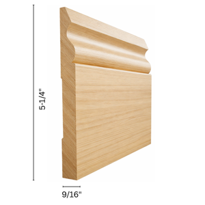 Moulures décoratives classiques en bois d'aulne, durables, résistantes à l'humidité, fabrication artisanale, marque EFS, vente en gros - Product Image 3