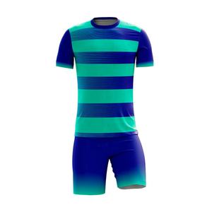 2025 mujeres logotipo personalizado fútbol Jersey camisetas y pantalones cortos media manga hombres fútbol uniforme conjunto diseño para Unisex manga corta - Product Image 1