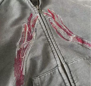 Sudaderas con Capucha para Hombre, Estilo 2024, Ropa Casual, Última Tendencia, Totalmente Personalizadas, Diseño con Forro 100% Algodón, Talla Grande - Product Image 6