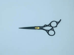 Nuevos Productos, Tijeras de Peluquería de Color Negro Plasma, Juego de Tijeras para Cabello de Acero Inoxidable, Tijeras de Corte para Salón - Product Image 1