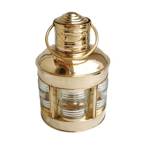 Wholesale Supplier of Nautical Antique Brass <b>Oil</b> <b>Lamp</b> for Ships Antique Reproduction Nautical Ship <b>Lamps</b> for Sale - Product Image 1