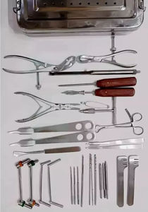 Premium Basic Orthopedic <b>Instrument</b> Set Small Fragment <b>Bone</b> Fracture Repair Internal Stainless Steel Manual By Dentavex - Product Image 6