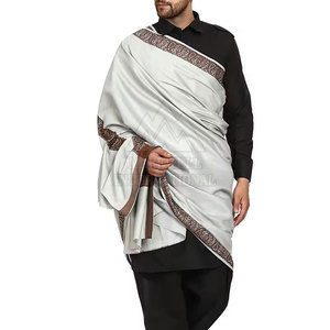 Fabricación Profesional de Chales Largos de Cachemira y Lana para Hombre Musulmán, Ligeros, de Secado Rápido, para Invierno, Hechos a Medida - Product Image 3