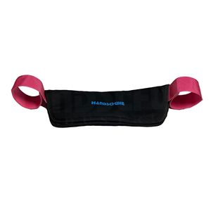 Ceinture de poussée de hanche en tissu polyester robuste et durable, portable, pour l'entraînement des fessiers, les ponts de hanche, les squats, les écartements, les haltères et les kettlebells à domicile - Product Image 2