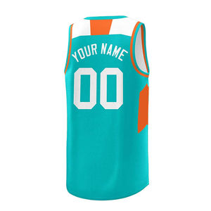 Maillot de basketball sans manches pour homme, respirant, 100 % polyester, tissu mesh, taille élastique, impression numérique personnalisée du nom de l'équipe, tout inclus - Product Image 2