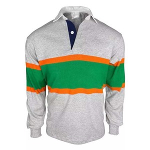 Camisetas de Rugby Americano al por Mayor, Alta Calidad, Nuevo Diseño, Transpirables, Personalizables, Jersey de Fútbol Americano para Clubes, Manga Corta - Product Image 4