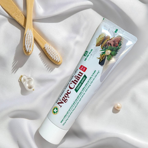 ยาสีฟันสมุนไพรขั้นสูง ขจัดคราบฝังแน่น ฟันขาวสดใส ลมหายใจหอมสดชื่น อ่อนโยน ปลอดภัย ราคาสุดคุ้ม - Product Image 1