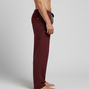 กางเกงวอร์มผ้าแคนวาสคอตตอน 100% ราคาส่ง น้ำหนักมาก เป็นมิตรกับสิ่งแวดล้อม ระบายอากาศได้ดี ปักโลโก้ตามสั่ง มีเชือกผูกเอว สำหรับผู้ชาย - Product Image 2