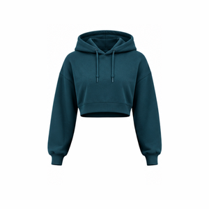 Ensemble de jogging unisexe grande taille pour femme 2026, survêtement décontracté uni à capuche, personnalisable avec logo, sweat à capuche en polaire vierge pour l'hiver - Product Image 1