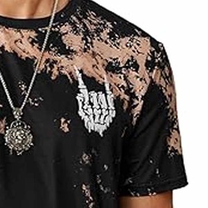 เสื้อยืดผู้ชายลำลองคุณภาพสูงทรงโอเวอร์ไซส์ ผ้าฝ้ายหนา 100% พิมพ์ลายกราฟิก ระบายอากาศดี ทรงไหล่ตก  โพสต์โดย Dress Sports - Product Image 3