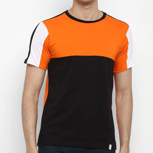 Camiseta Casual Premium para Hombre |   Patrón Lateral Étnico Único |   Corte Regular de Aspecto Elegante |   Camisetas al Por Mayor a Precio de Mayoreo - Product Image 1