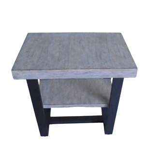 โต๊ะข้างโซฟาทรงกลม ดีไซน์ไม้ PB สไตล์โบราณ โมเดิร์น สำหรับห้องนั่งเล่น ห้องนอน - Product Image 5